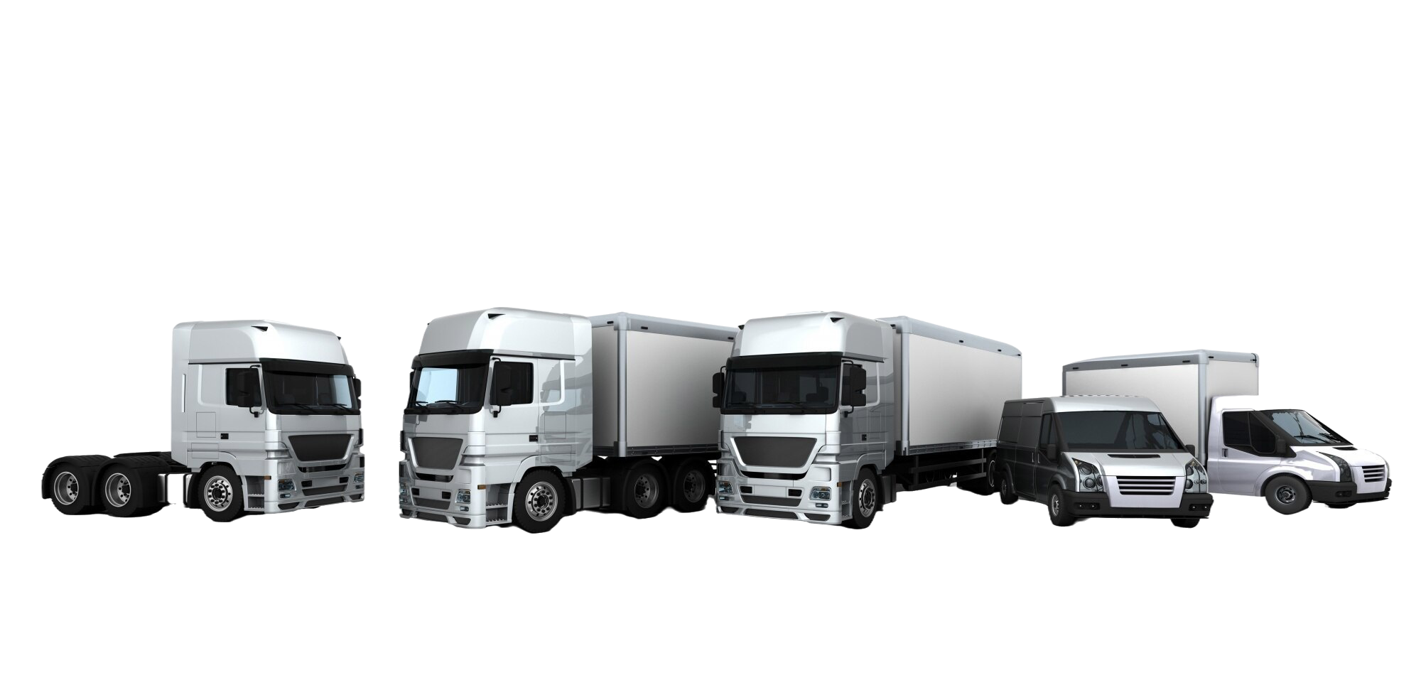 Gauteng Truck Bodies 3D truck illustration